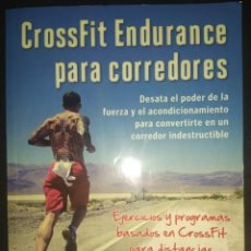 Coleccionismo deportivo: CROSSFIT ENDURANCE PARA CORREDORES - T.J. MURPHY. Lote 310629413