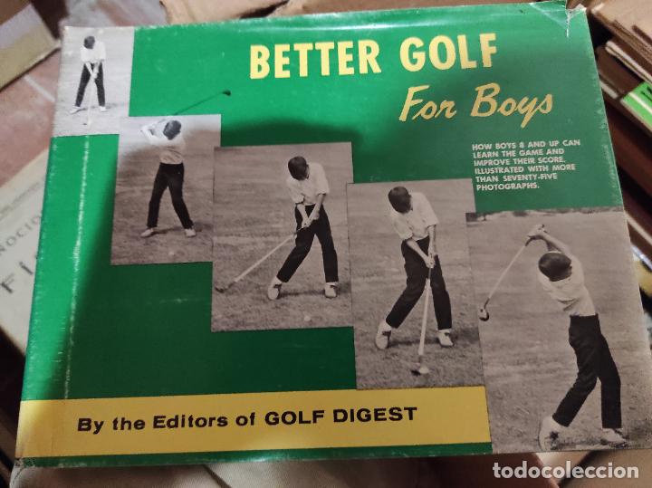 Coleccionismo deportivo: Better Golf For Boys - En ingles - Foto 1