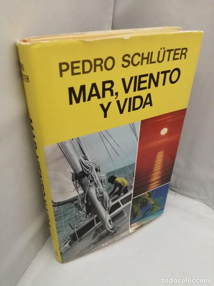 Coleccionismo deportivo: MAR, VIENTO Y VIDA (PRIMERA EDICI&Oacute;N) - Foto 3