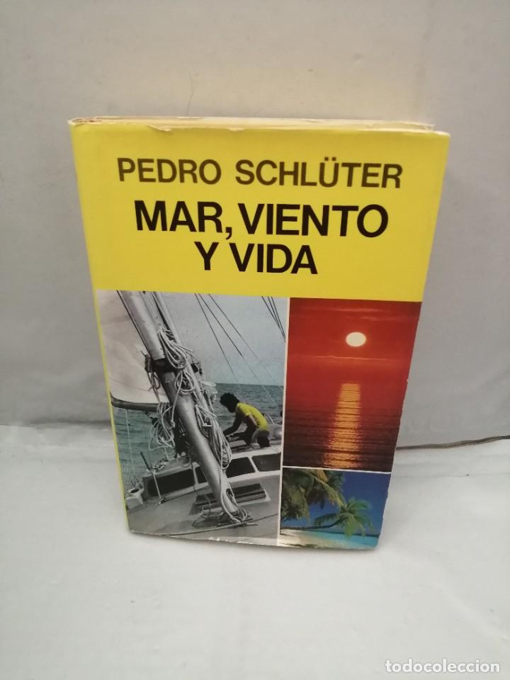Coleccionismo deportivo: MAR, VIENTO Y VIDA (PRIMERA EDICI&Oacute;N) - Foto 1