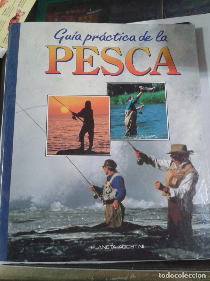 Coleccionismo deportivo: GU&Iacute;A PR&Aacute;CTICA DE LA PESCA - Foto 1