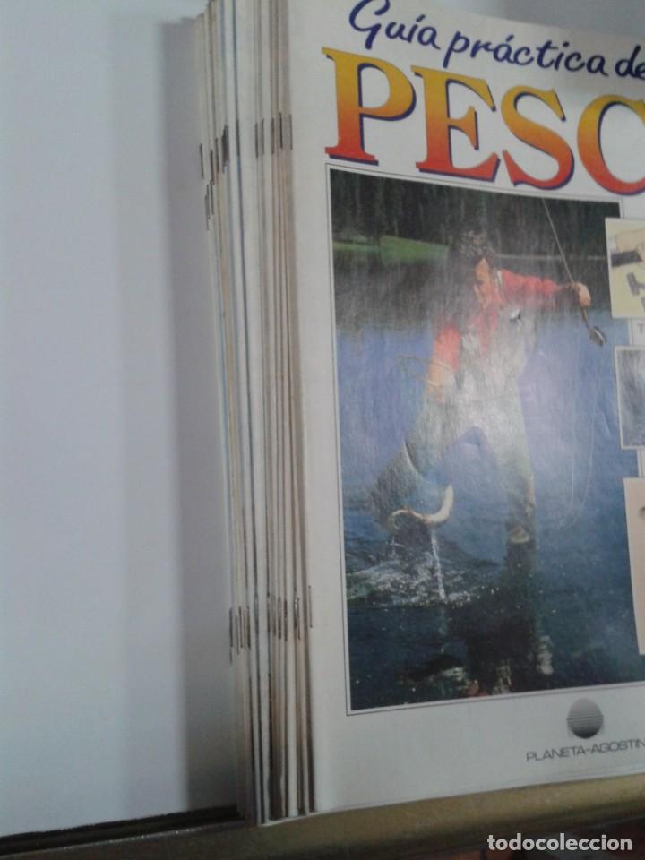 Coleccionismo deportivo: GU&Iacute;A PR&Aacute;CTICA DE LA PESCA - Foto 4