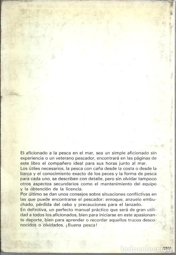 Coleccionismo deportivo: LA PESCA EN EL MAR - FRANCISCO SALA - EDITORIAL DE VECCHI - 1981 - Foto 2