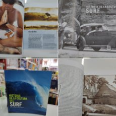 Colecionismo desportivo: HISTORIA DE LA CULTURA DEL SURF DREW KAMPION & BRUCE BROWN RARO Y DE CULTO COLECCIONISMO SURF. Lote 319052893