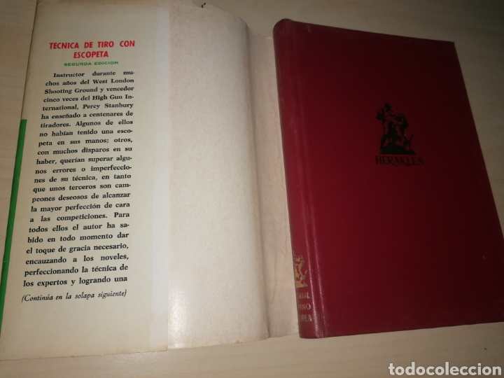 Coleccionismo deportivo: T&Eacute;CNICA DE TIRO CON ESCOPETA - Foto 2