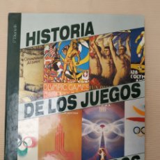 Coleccionismo deportivo: HISTORIA DE LOS JUEGOS OLIMPICOS DIARIO16. Lote 321853233