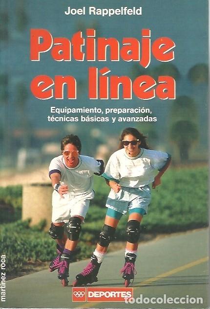 Coleccionismo deportivo: PATINAJE EN LINEA JOEL RAPPELFELD - Foto 1