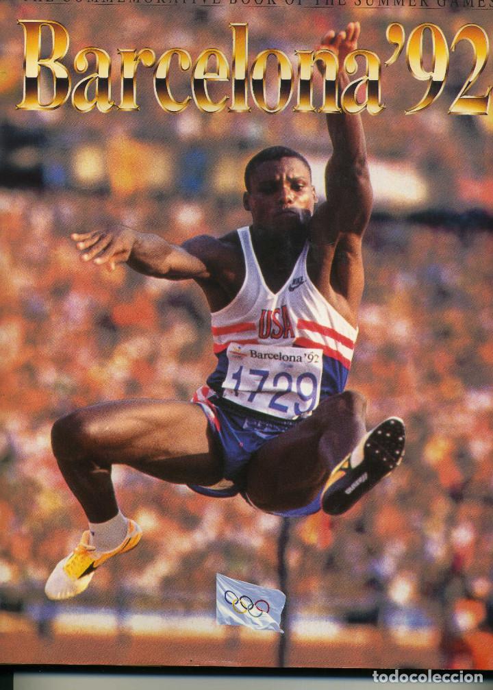 Coleccionismo deportivo: BARCELONA 1992 - OL&Iacute;MPIADAS (EN INGL&Eacute;S) - Foto 1