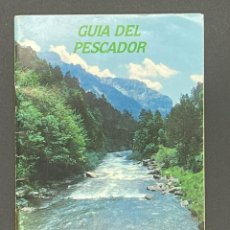 Coleccionismo deportivo: ANTIGUA GUIA DEL PESCADOR AÑO 1987- DIPUTACIÓN GENERAL DE ARAGON