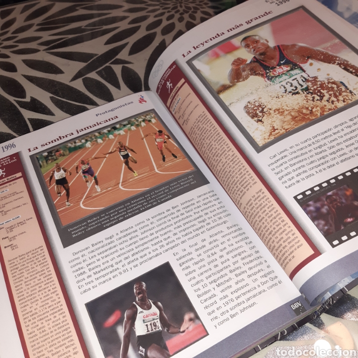 Coleccionismo deportivo: el gran libro del deporte 1996 - Foto 2
