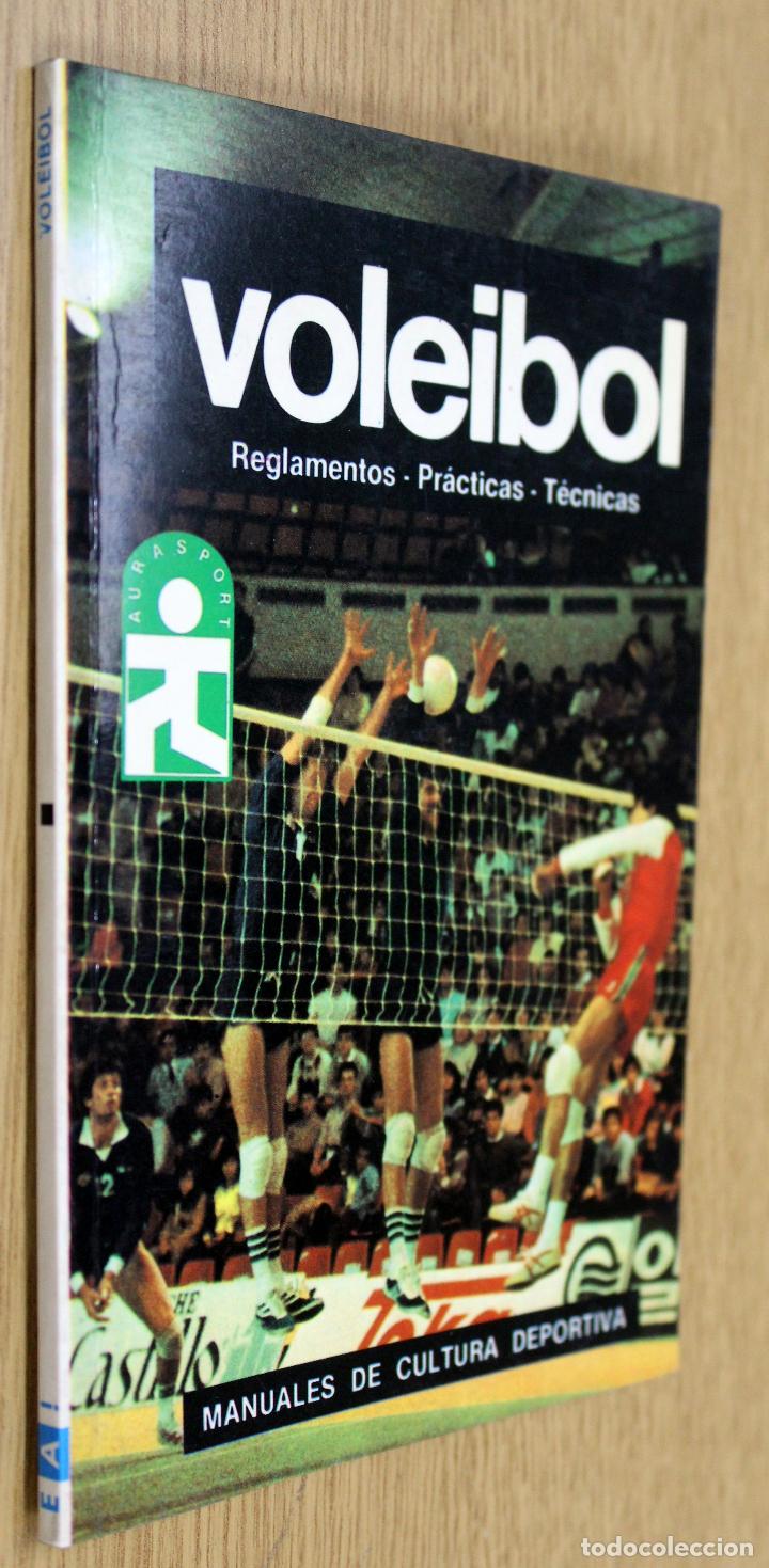 Coleccionismo deportivo: Voleibol - Reglamentos, pr&aacute;cticas, t&eacute;cnicas - Foto 1