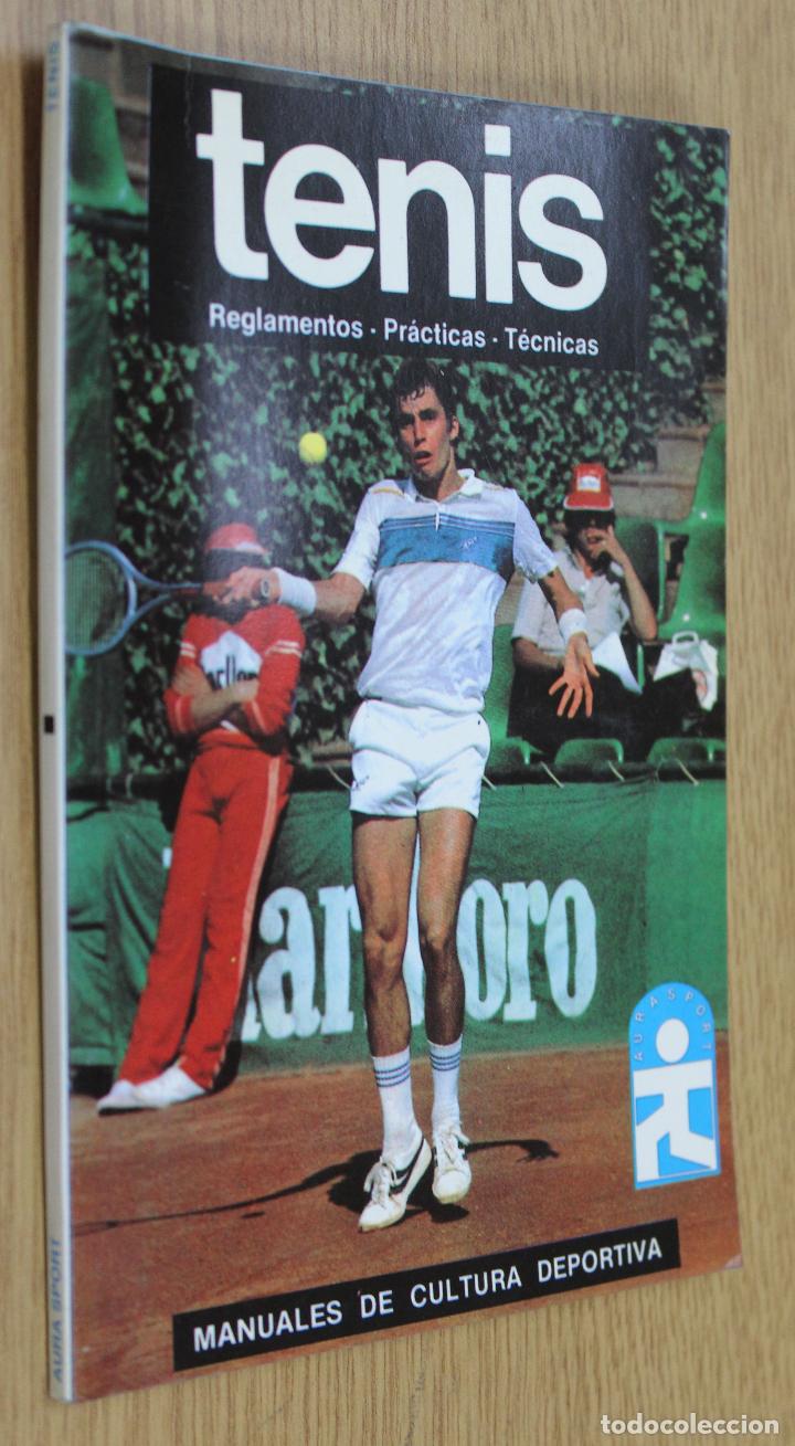 Coleccionismo deportivo: Tenis, reglamentos, pr&aacute;cticas, t&eacute;cnicas - Foto 1
