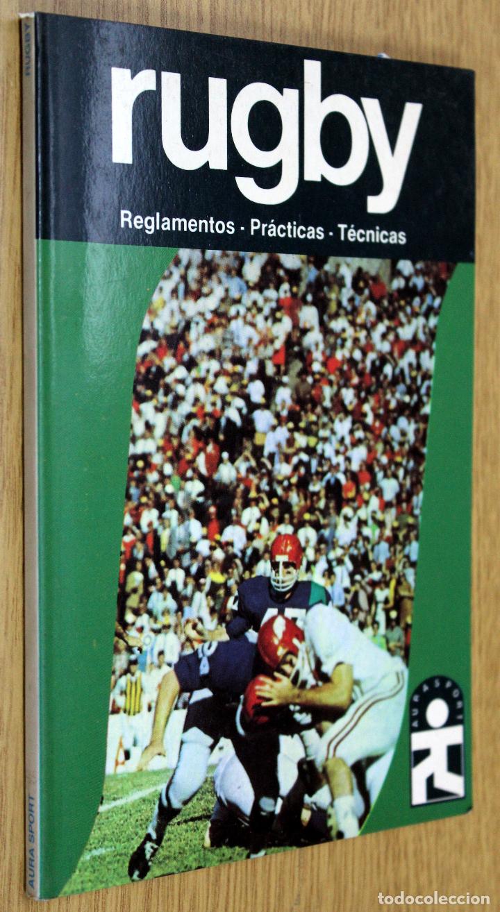 Coleccionismo deportivo: Rugby, reglamentos, pr&aacute;cticas, t&eacute;cnicas - Foto 1