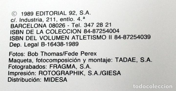 Coleccionismo deportivo: Atletismo II - Foto 2