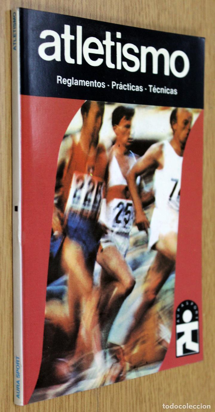 Coleccionismo deportivo: Atletismo, reglamentos, pr&aacute;cticas, t&eacute;cnicas - Foto 1