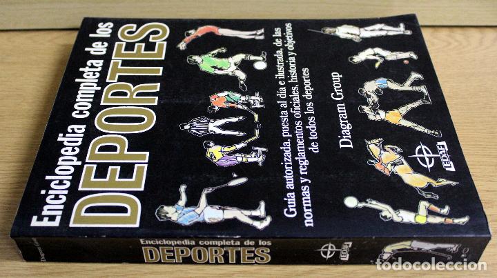 Coleccionismo deportivo: Enciclopedia completa de los deportes - Foto 2