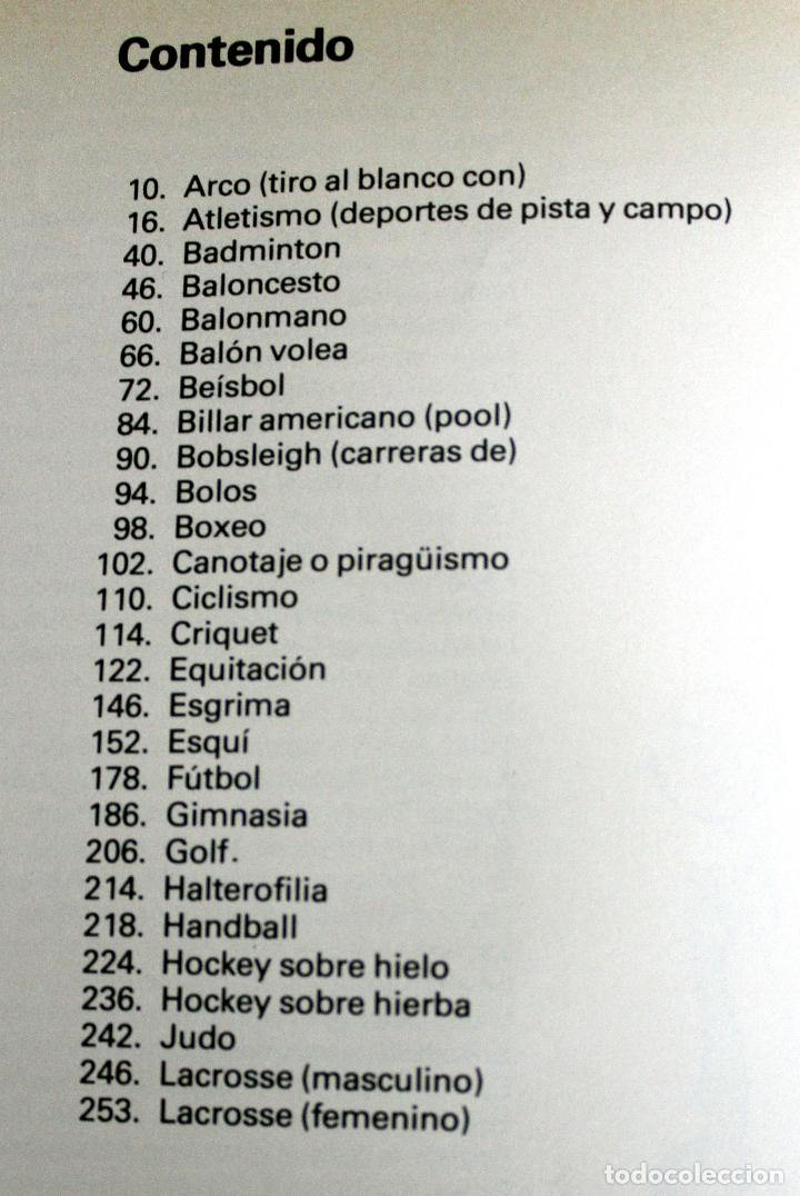 Coleccionismo deportivo: Enciclopedia completa de los deportes - Foto 4
