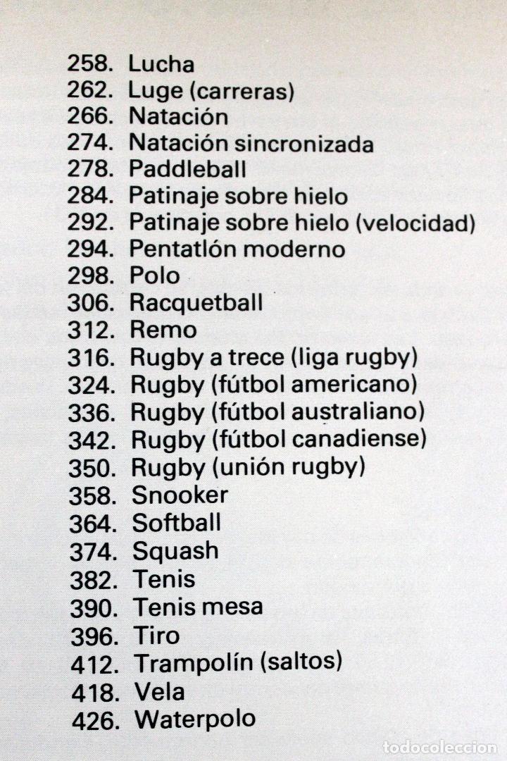 Coleccionismo deportivo: Enciclopedia completa de los deportes - Foto 5