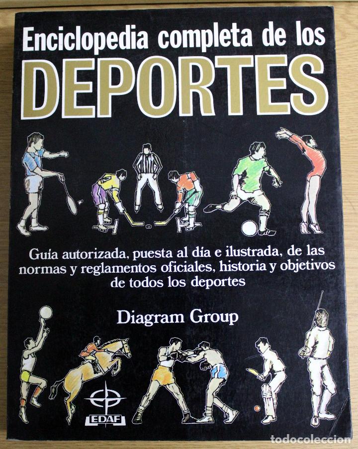 Coleccionismo deportivo: Enciclopedia completa de los deportes - Foto 1