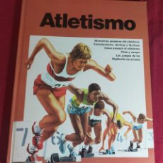 Coleccionismo deportivo: ATLETISMO. TONY BURRET. PLAZA Y JANES EDITORES