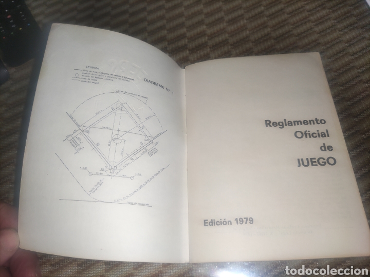 Coleccionismo deportivo: Reglamento Oficial de Juego. - Foto 5