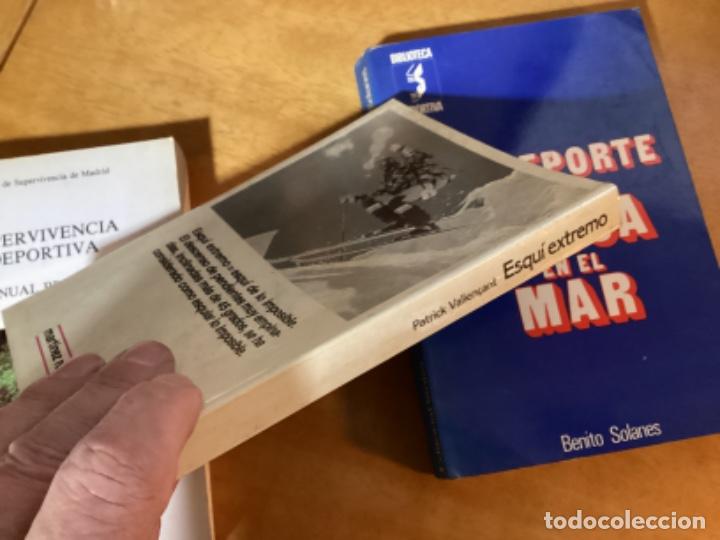 Coleccionismo deportivo: ESQUI EXTREMO DE PATRICK VALLENCANT - Foto 1