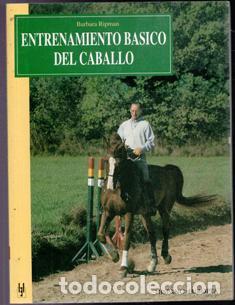 Coleccionismo deportivo: Entrenamiento b&aacute;sico del caballo, B&aacute;rbara Ripman - Foto 1