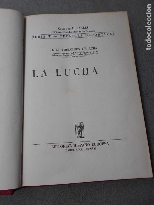 Coleccionismo deportivo: LA LUCHA - Foto 2