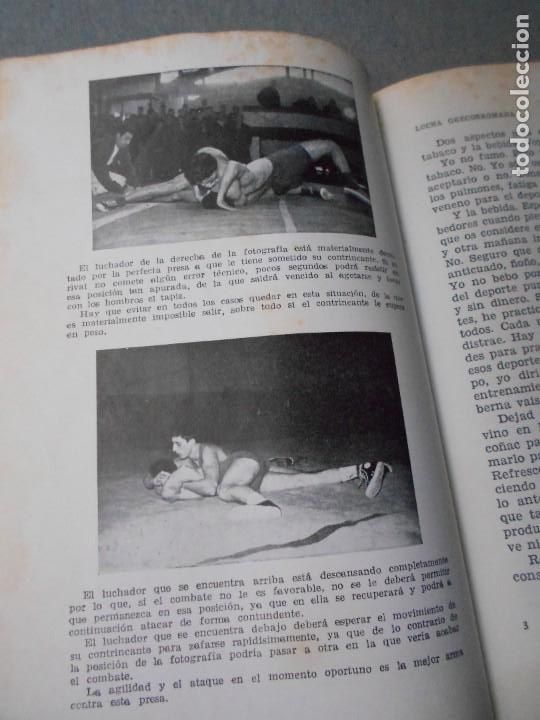 Coleccionismo deportivo: LA LUCHA - Foto 5