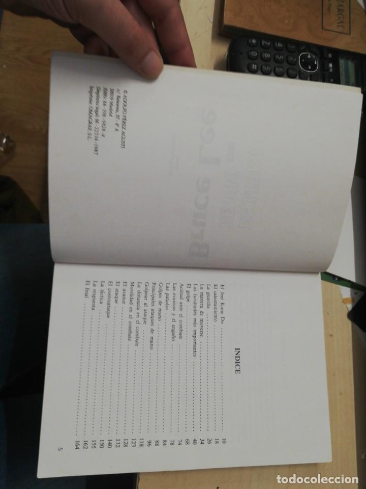 Coleccionismo deportivo: EL LIBRO DE ORO DE BRUCE LEE. ADOLFO PEREZ. 1987 - Foto 3