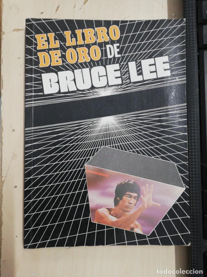 Coleccionismo deportivo: EL LIBRO DE ORO DE BRUCE LEE. ADOLFO PEREZ. 1987 - Foto 1