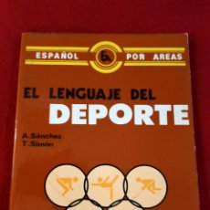 Coleccionismo deportivo: EL LENGUAJE DEL DEPORTE”. Lote 340874593