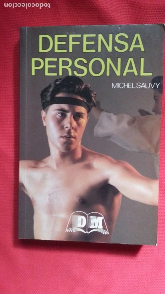 Coleccionismo deportivo: DEFENSA PERSONAL - MICHEL SAUVY - Foto 1