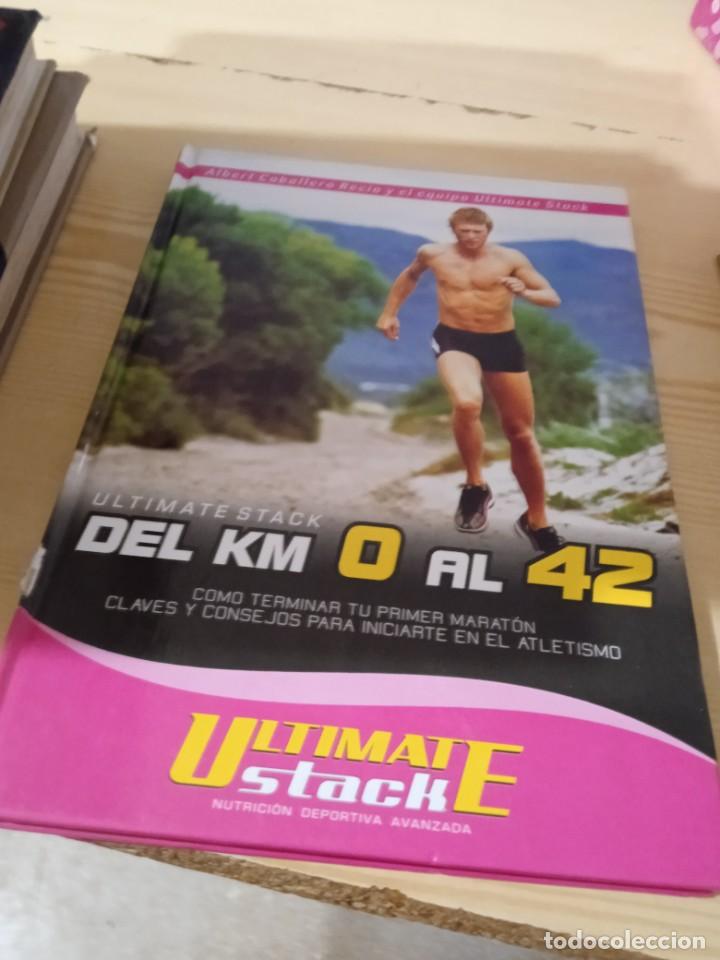 Coleccionismo deportivo: G-15 LIBRO Ultimate Stack: Del Km. 0 al 42 - Albert Caballero Recio / Equipo Ultimate Stack - Foto 1