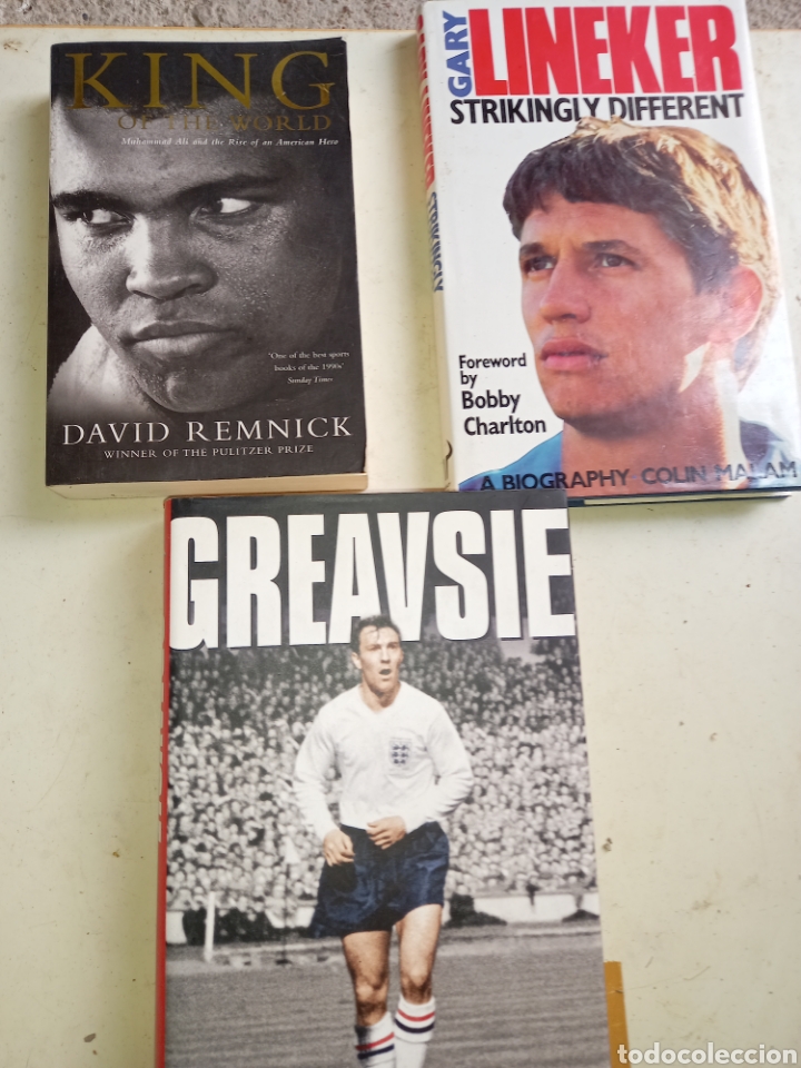 Coleccionismo deportivo: Libros deportivos en ingles - Foto 1