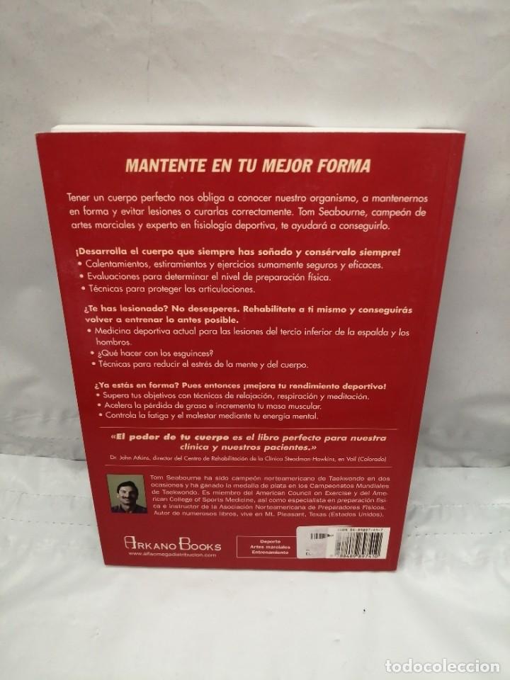 Coleccionismo deportivo: EL PODER DE TU CUERPO (PRIMERA EDICI&Oacute;N) - Foto 2