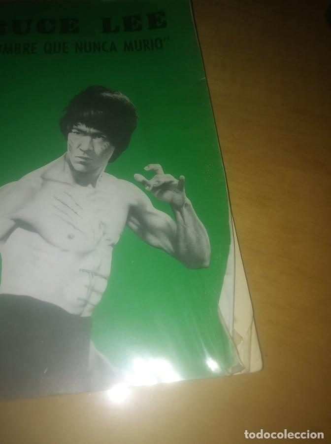 Coleccionismo deportivo: Libro: BRUCE LEE &rdquo;EL HOMBRE QUE NUNCA MURI&Oacute;&rdquo; - Foto 2