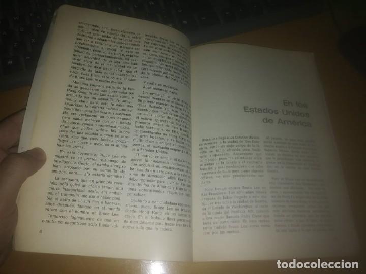 Coleccionismo deportivo: Libro: BRUCE LEE &rdquo;EL HOMBRE QUE NUNCA MURI&Oacute;&rdquo; - Foto 5