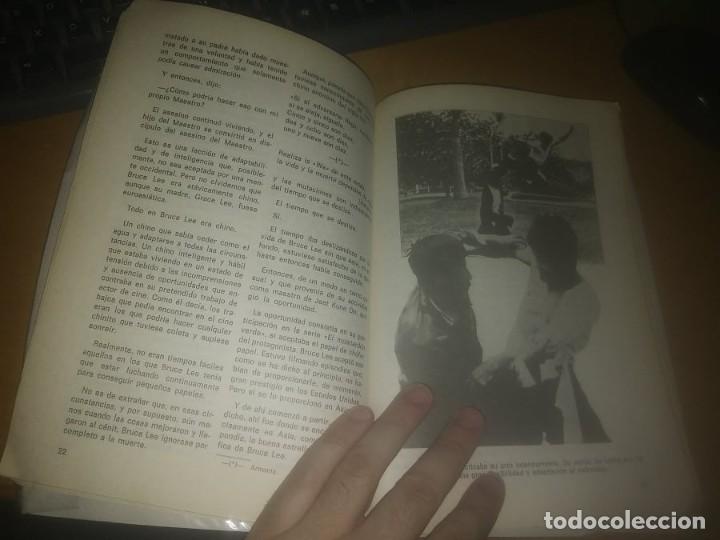 Coleccionismo deportivo: Libro: BRUCE LEE &rdquo;EL HOMBRE QUE NUNCA MURI&Oacute;&rdquo; - Foto 6