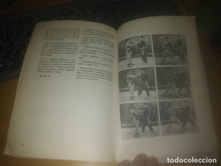 Coleccionismo deportivo: Libro: BRUCE LEE &rdquo;EL HOMBRE QUE NUNCA MURI&Oacute;&rdquo; - Foto 7