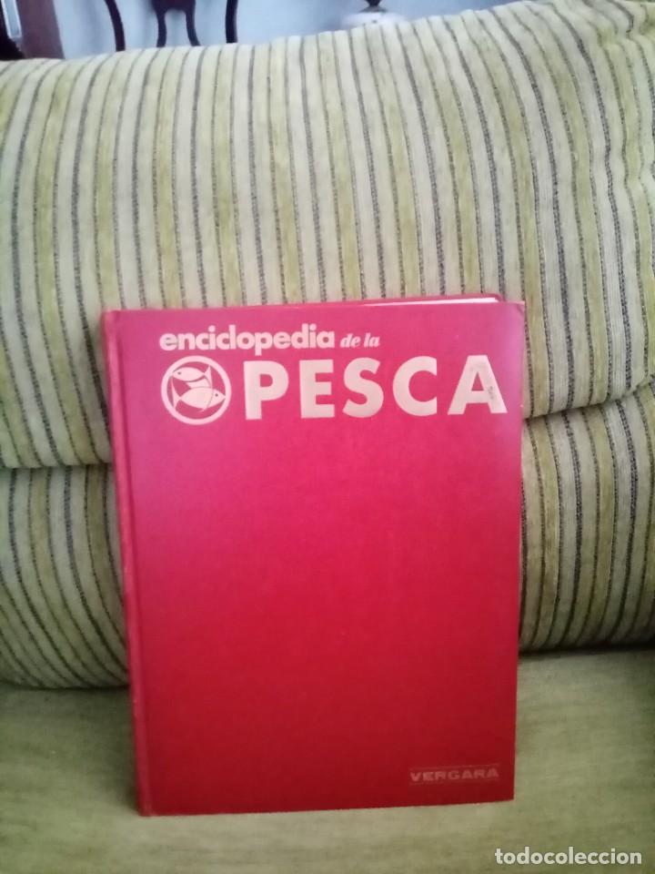 Coleccionismo deportivo: ENCICLOPEDIA DE LA PESCA - Foto 4