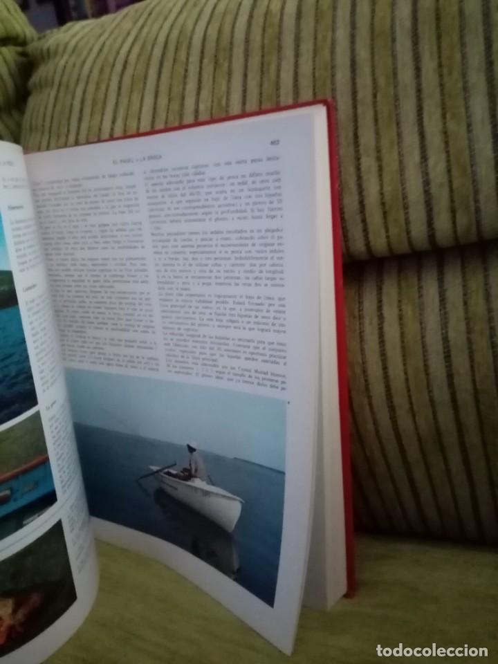 Coleccionismo deportivo: ENCICLOPEDIA DE LA PESCA - Foto 9