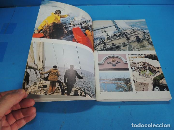 Coleccionismo deportivo: DU TOUR DU MONDE A LA TRANSAT.-ERIC TABARLY - Foto 5