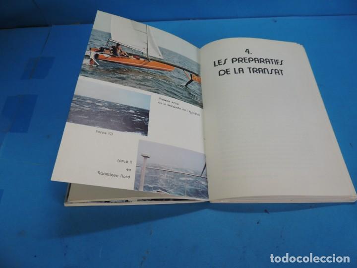 Coleccionismo deportivo: DU TOUR DU MONDE A LA TRANSAT.-ERIC TABARLY - Foto 9