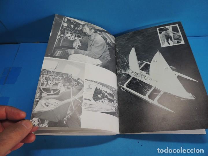 Coleccionismo deportivo: DU TOUR DU MONDE A LA TRANSAT.-ERIC TABARLY - Foto 13