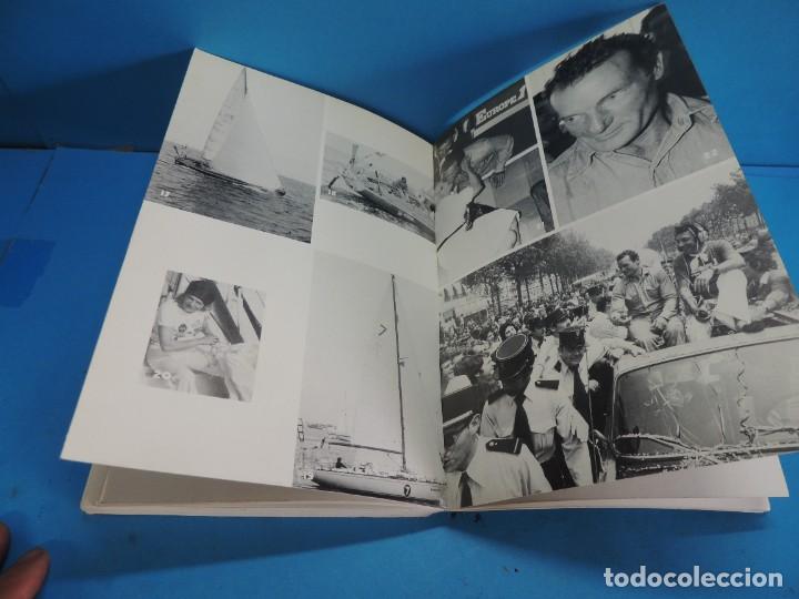 Coleccionismo deportivo: DU TOUR DU MONDE A LA TRANSAT.-ERIC TABARLY - Foto 14
