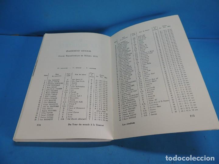 Coleccionismo deportivo: DU TOUR DU MONDE A LA TRANSAT.-ERIC TABARLY - Foto 15