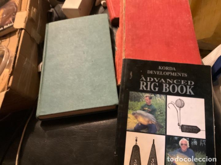 3 libros pesca en ingles ver fotos equipo en el - Compra venta en  todocoleccion