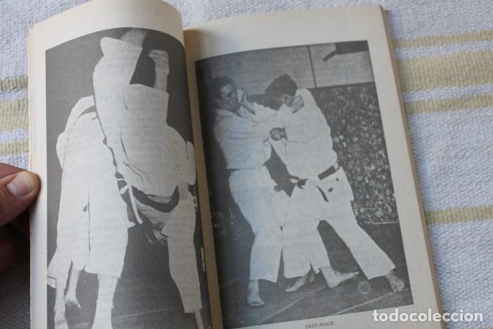 Coleccionismo deportivo: TECNICAS DE COMBATE DE JUDO COMO BASE DE LA DEFENSA PERSONAL: EDICIONES BARNAVEN C.A. - Foto 2
