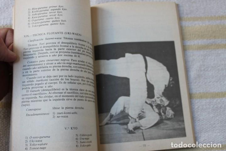 Coleccionismo deportivo: TECNICAS DE COMBATE DE JUDO COMO BASE DE LA DEFENSA PERSONAL: EDICIONES BARNAVEN C.A. - Foto 4